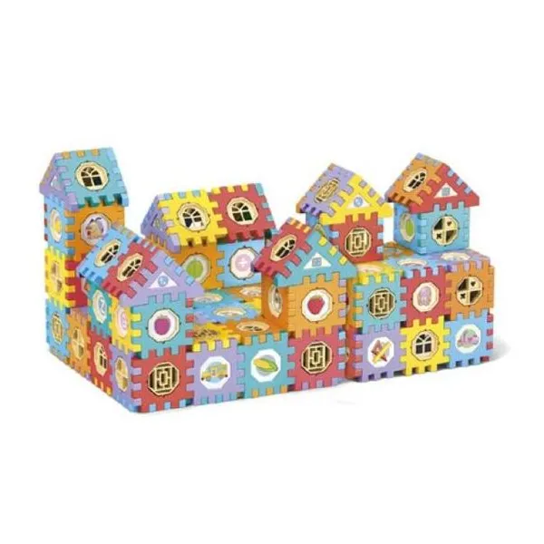 Rolling ball, tubes & blocks 178 pcs