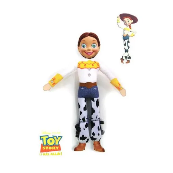 Muñeca soft jessie sin sonido