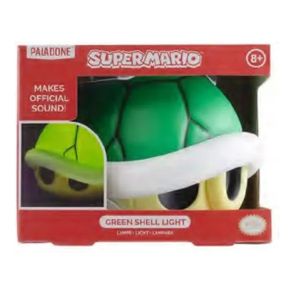 Super mario green shell light
