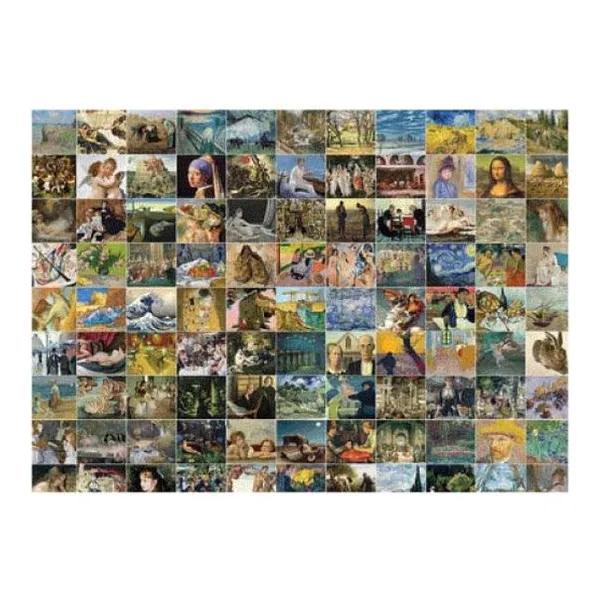 Puzzle 4000 pzas museum art collection (400-035)