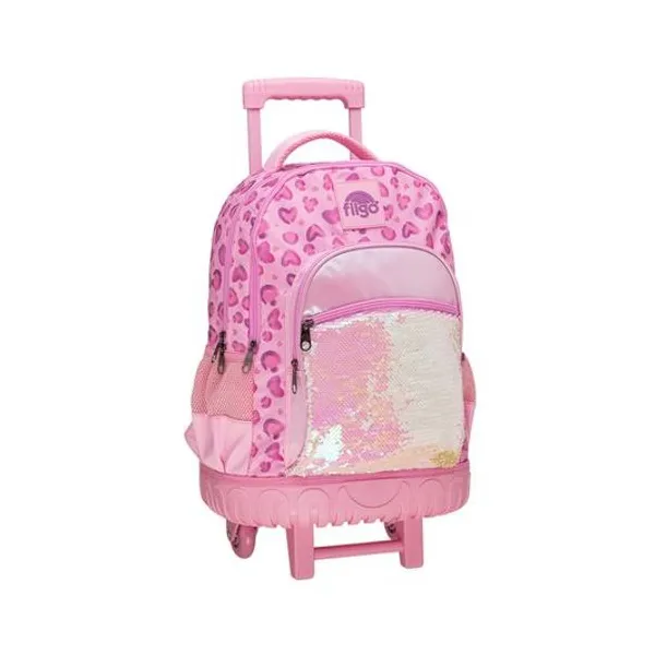 Mochila 17" con carro keyway reload animal Filgo