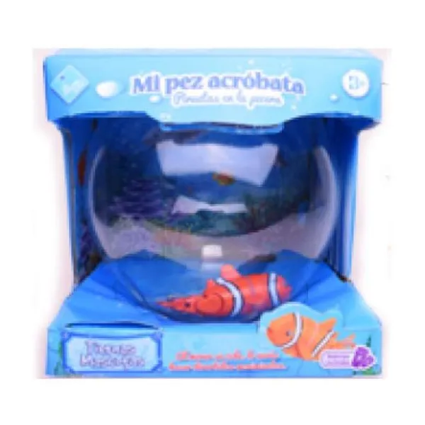 Mi pececito acrobata