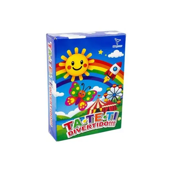 Juego de mesa tateti en caja 11.5x18x3.5 cm toto games