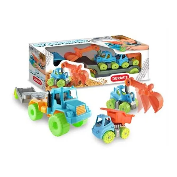 Transporte chico construccion infantil