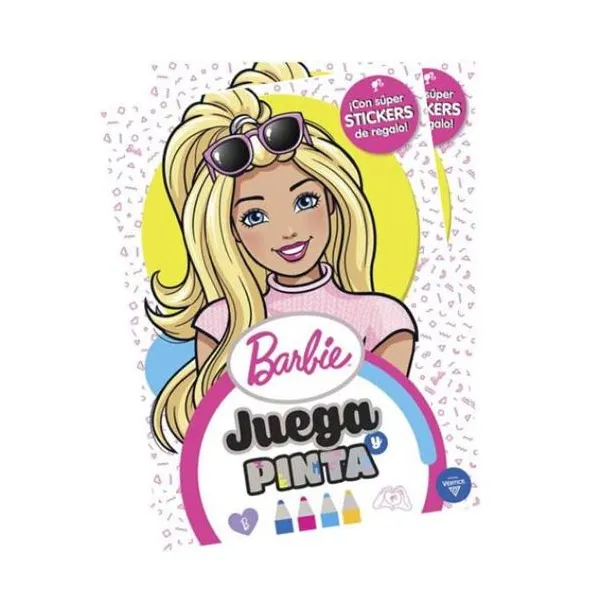 Activity edición especial (40 pag. ) Barbie