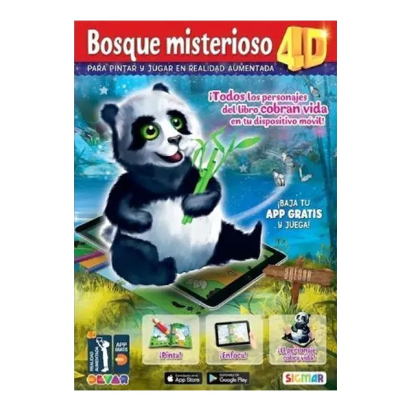 Bosque misterioso