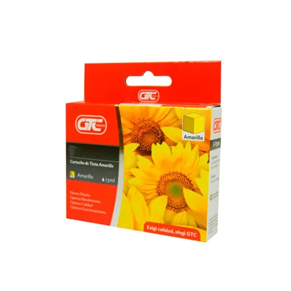 Cartucho gtc para Epson t296 amarillo para xp231/431