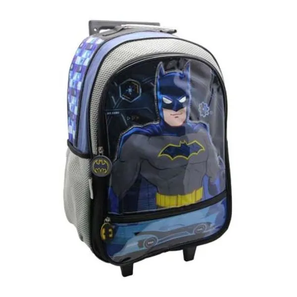 Mochila batman 18" con carro