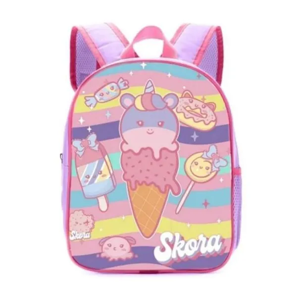 Mochila petit frente pvc helado 22 x30 x10 - 12