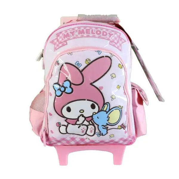 Mochila 14" con carro sanrio Cresko