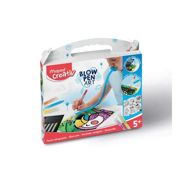 Set Maped artistico blow pen pop creativ