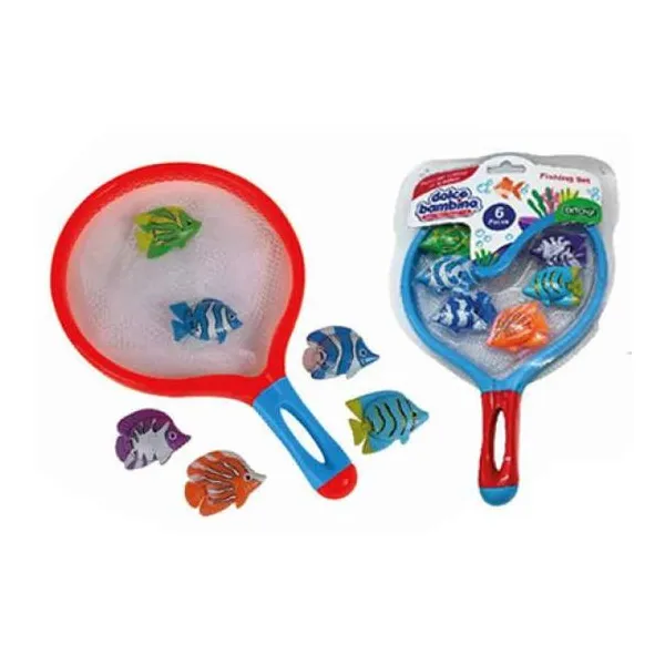 Fishing set dolce bambino blister 19 32 2 cm