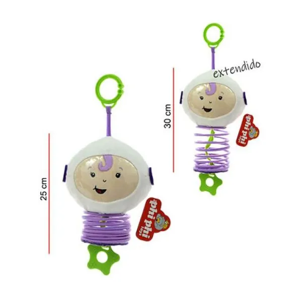 Cunero musical astronauta 25 cm