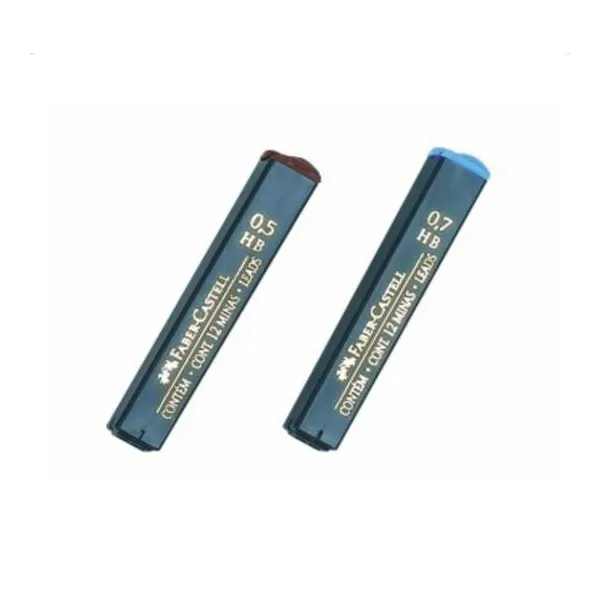 Tubo de minas Faber-Castell 0.5 mmb x12 unid.