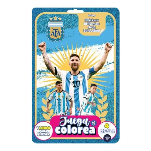 Flow pack juega y colorea edic. 2026 n 1 - AFA
