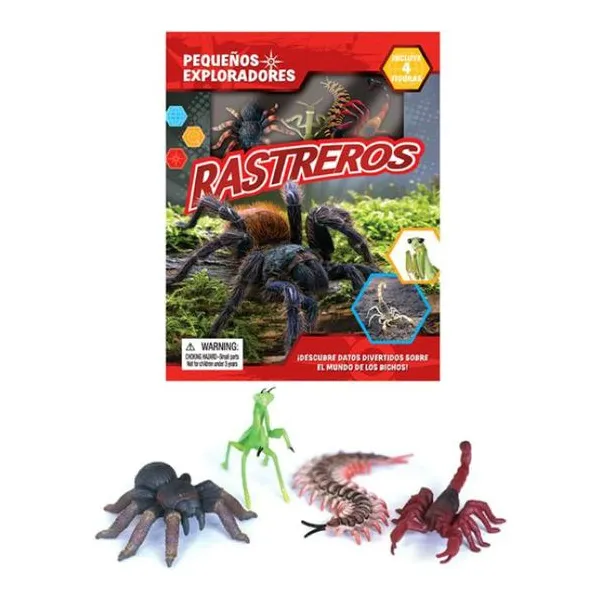 Pequeños exploradores: rastreros 25 20 cm