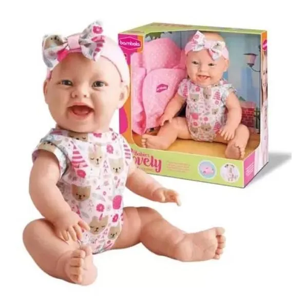Lovely babies con portabebes de paseo 34 cm