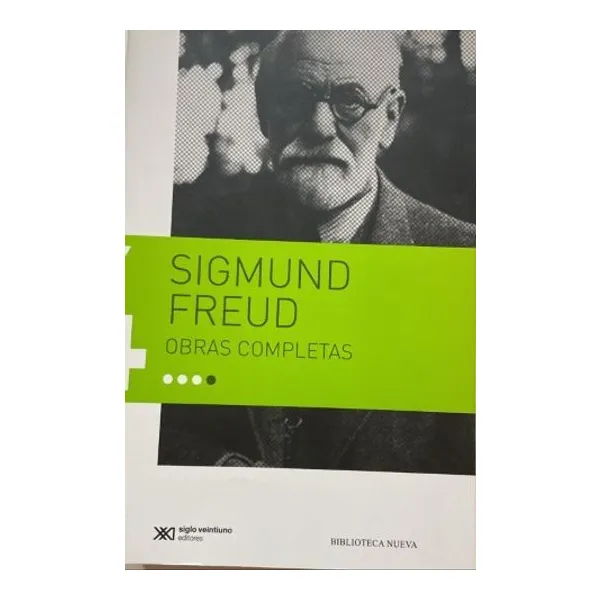 Obras completas sigmund freud tomo 4