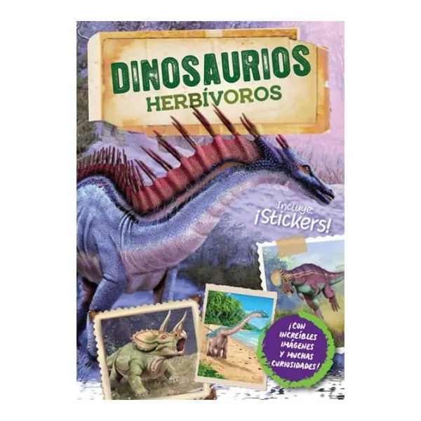 Dinosaurios hervivoros