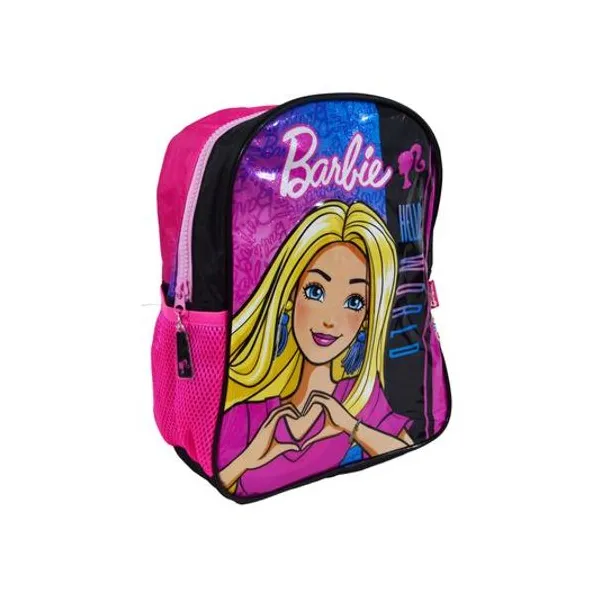 Mochila 12" espalda Barbie hello wabro