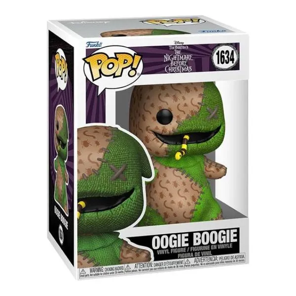 Pop disney: patchwork - oogie boogie