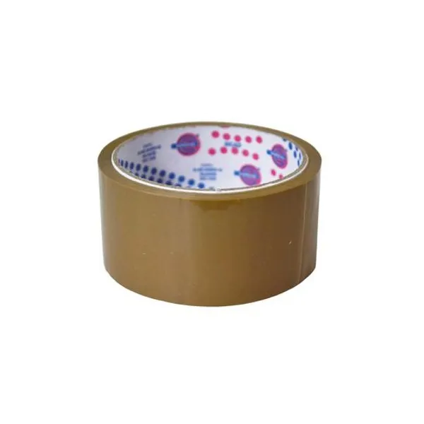 Cinta de embalar pp marron 45mmx40 mts x unidad eurocel