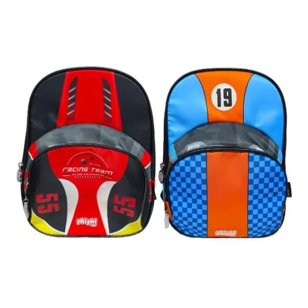 Mochila espalda 12" autos