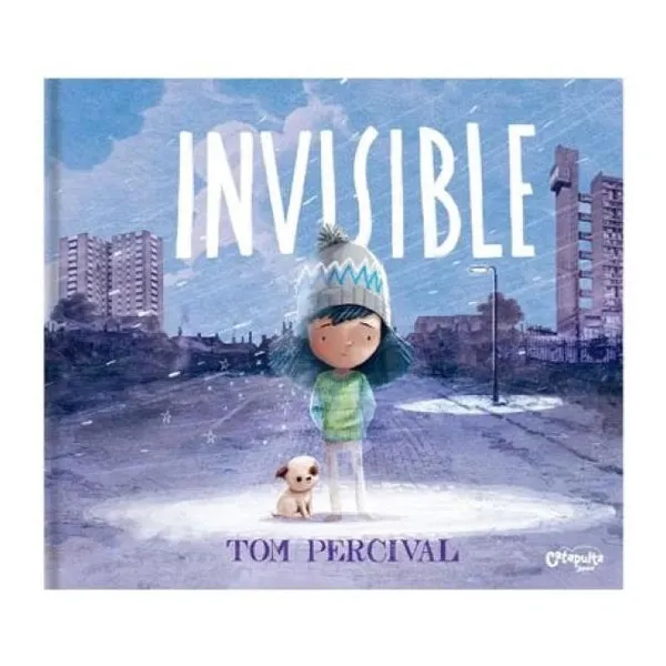 Invisible 28 x24 cm · tapa dura, 32 páginas