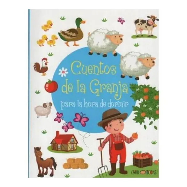 Cuentos de la granja para la hora de dormir celeste