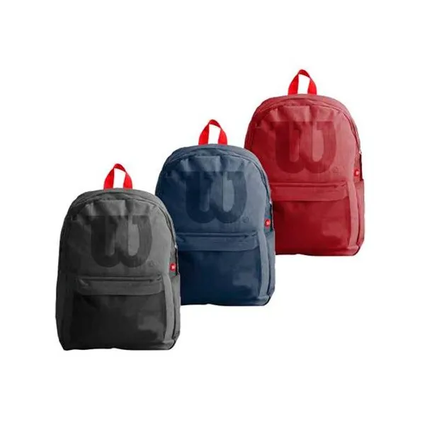 Mochila 17" espalda urban wilson