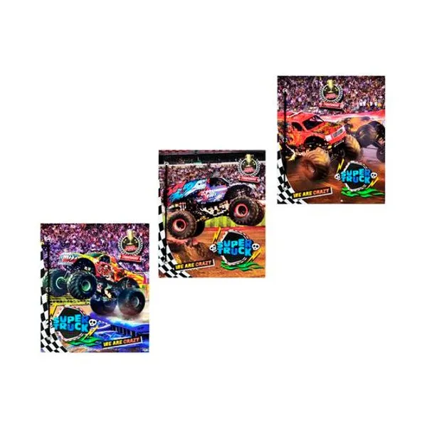 Carpeta n.° 3 con cordon super truck rexon
