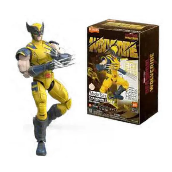 Marvel infinity saga champion class "wolverine