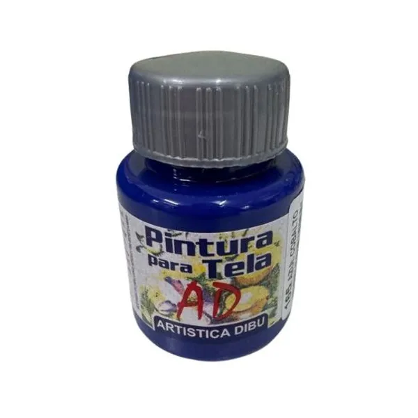 Pintura ad para tela comun 40 ml165-azul cobalto
