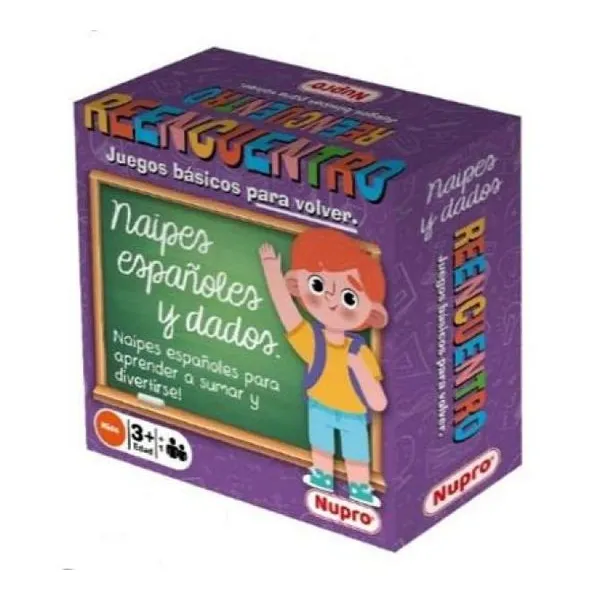 Naipes españoles y dados
