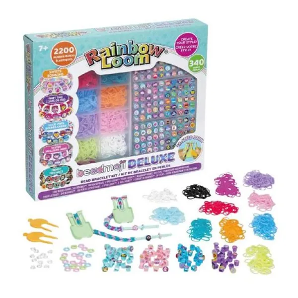 Rainbow loom beadmoji deluxe