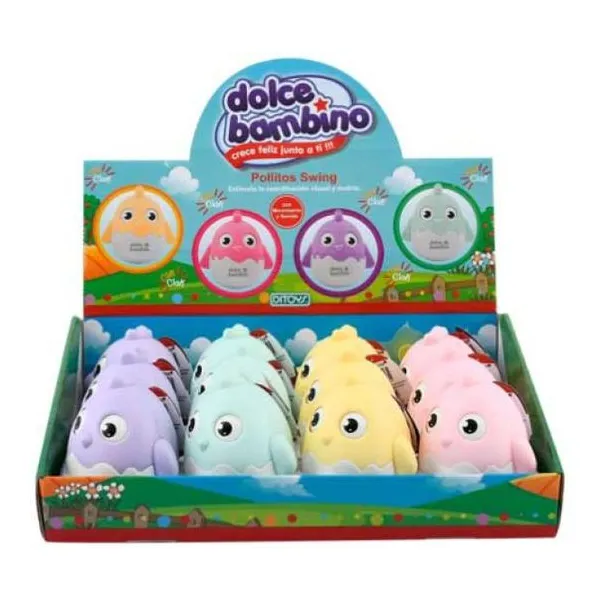 Pollito swing con sonido