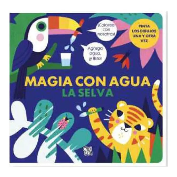 Magia con agua - la selva