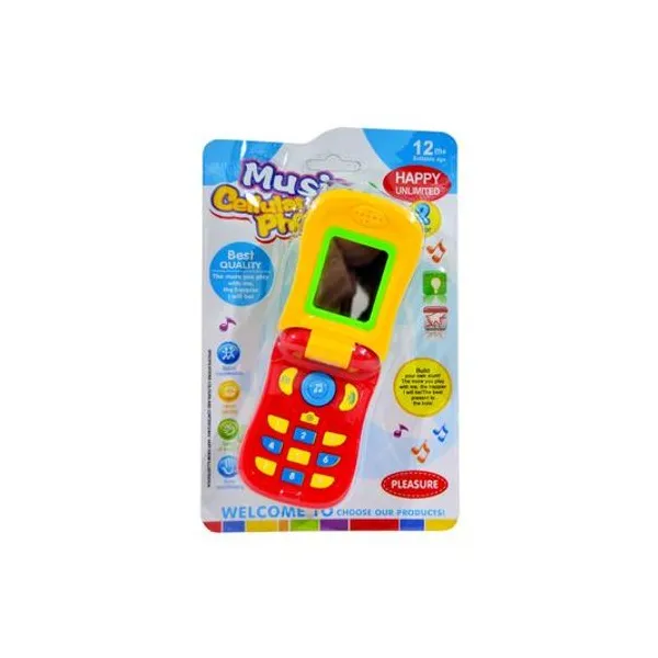 Telefono interactivo en blister 14.3x22.5 cm
