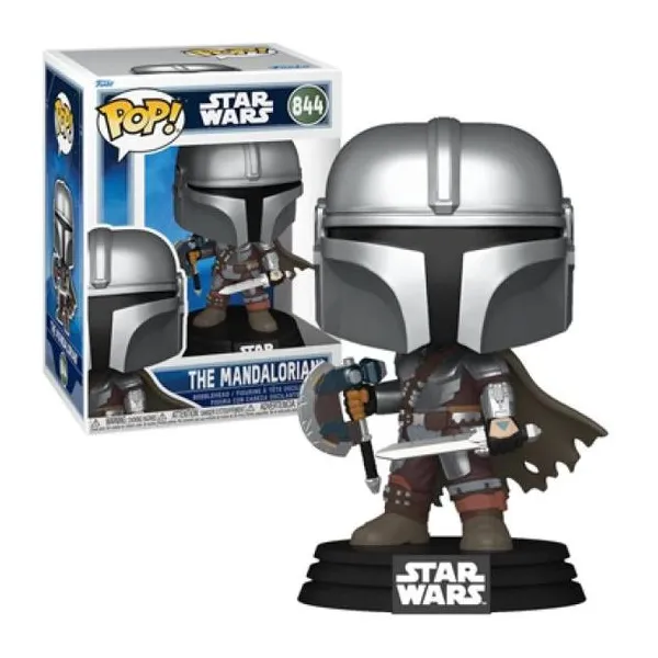 Funko pop! star wars the mandalorian 4 pack series 2,3 cm bitty
