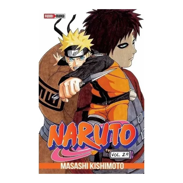 Naruto 29 - masashi kishimoto