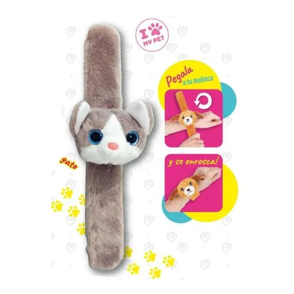 Juliana pulsera magic pets gato