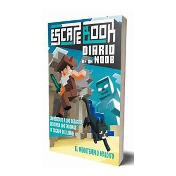 Escape book junior: diario de un noob