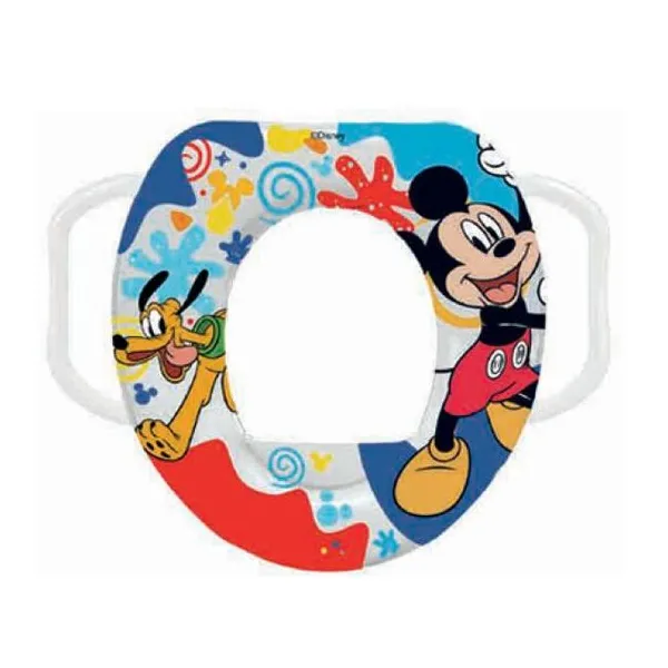 Adaptador de inodoro mickey