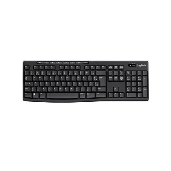 Teclado inalambrico logitech k 270 español