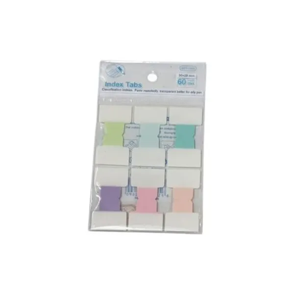 Señaladores autoadhesivos 50x25 mm 45713/cor2031