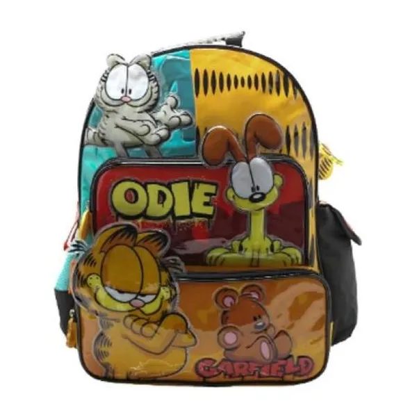 Mochila garfield 18""/23, 5 l. espalda