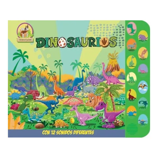 Tesoros de sonidos los dinosaurios