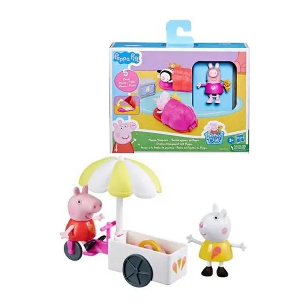Hasbro Peppa Pig - playset momentos de peppa surtido