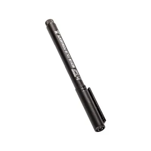 Marcador trabi pocket 211 permanente punta media negro 2.5 mm