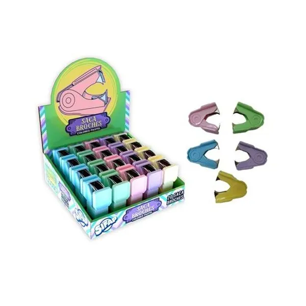 Sacabroches x unidad colores surtidos Sifap